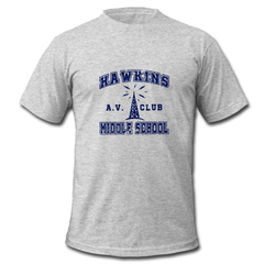 Hawkins Middle School Av Club T Shirt Clothform Com