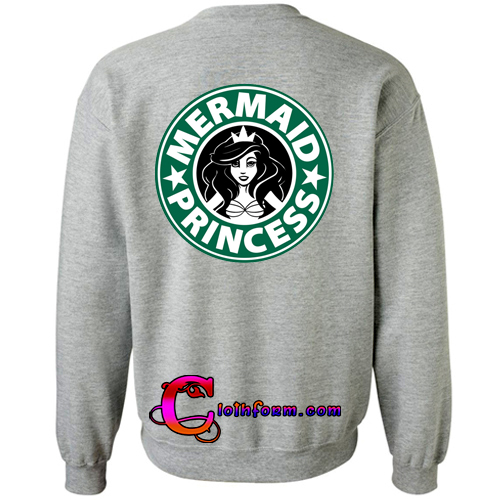 the little mermaid sweatshirt