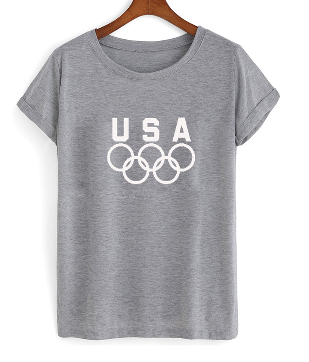 usa olympic baseball shirt