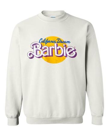 barbie logo sweatshirt