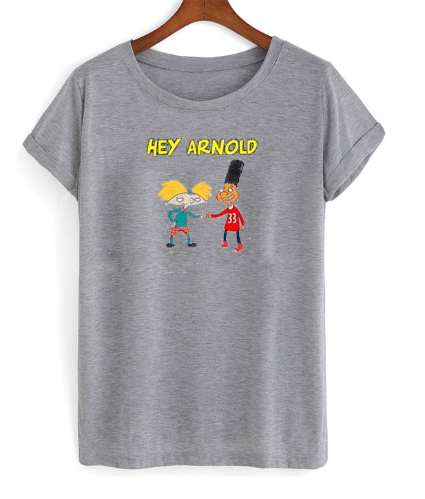 t shirt hey arnold