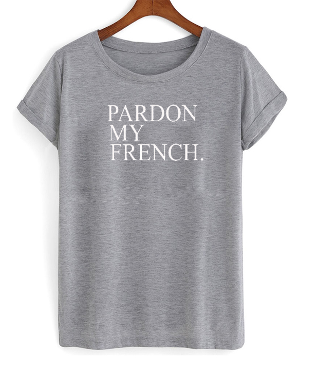 pardon shirt