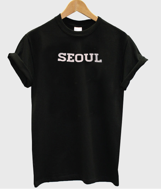 hard rock seoul t shirt