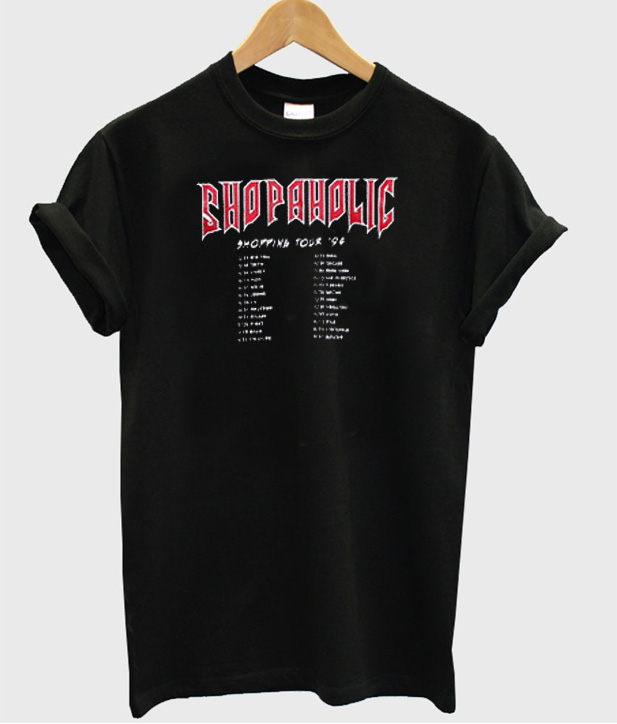Shopaholic T Shirt