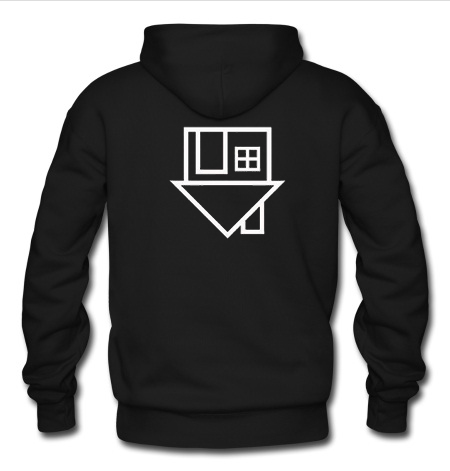 The Neighbourhood Logo hoodie back - Clothform.com