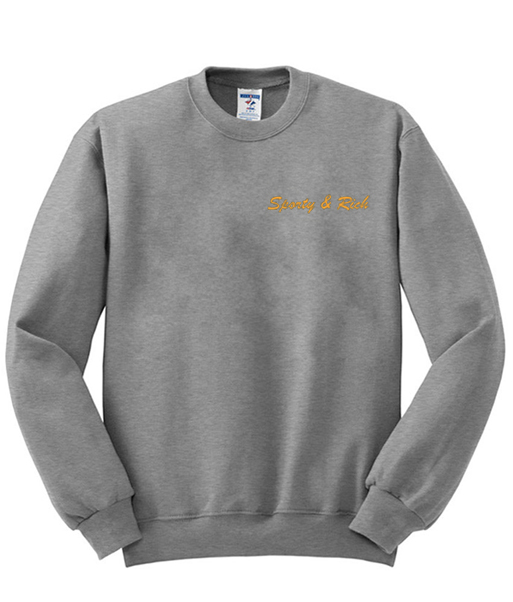 sporty and rich sweatshirt