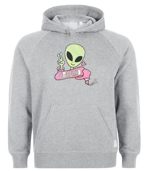 iBesti Friend Alien friend ihoodiei Clothform com