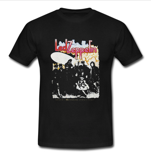 Led Zeppelin Album Cover T Shirt - Clothform.com