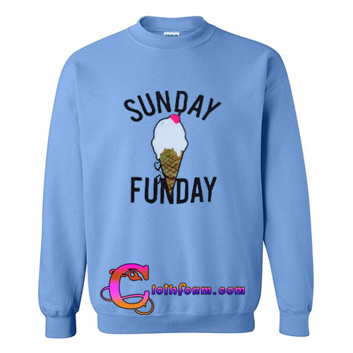 sunday club sweatshirt