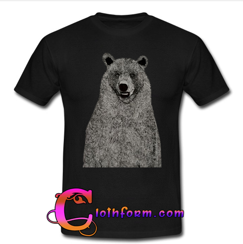 supremebeing mont bear tee