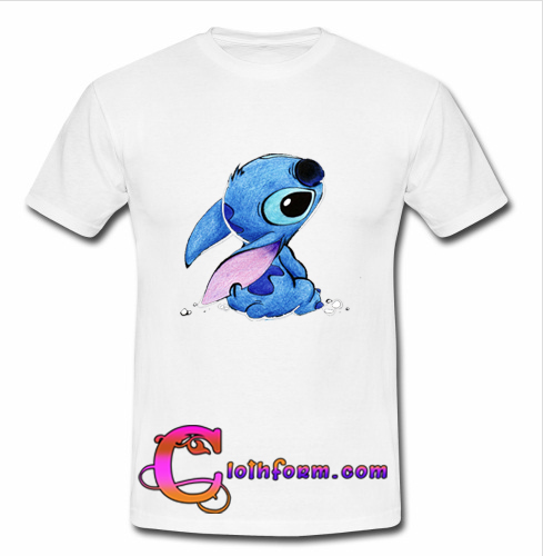 stitch dog shirt