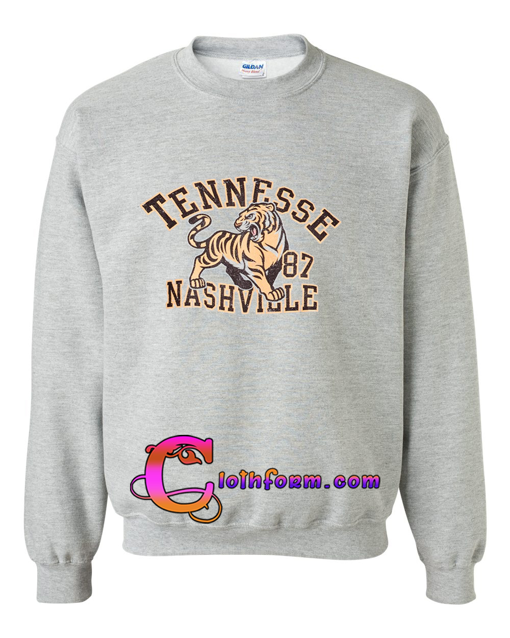 Tennessee Nashville Sweatshirt