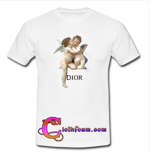 dior angel shirt