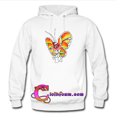 gonz butterfly hoodie