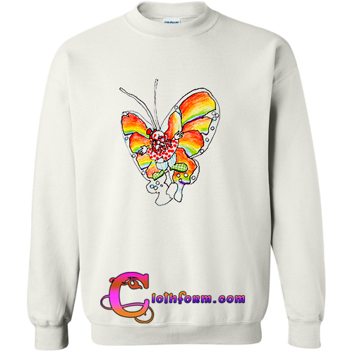 gonz butterfly hoodie