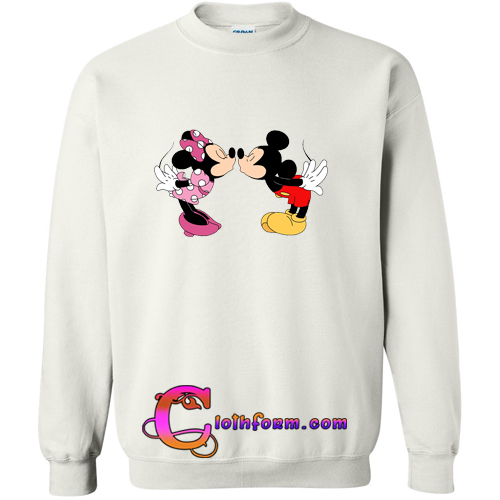 mickey minnie sweatshirt