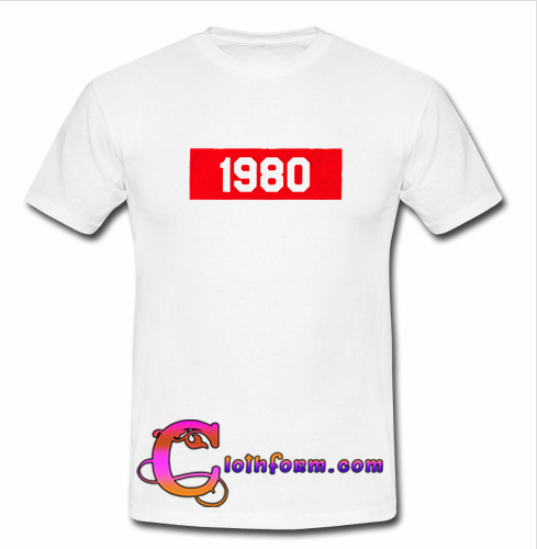 1980 t shirts