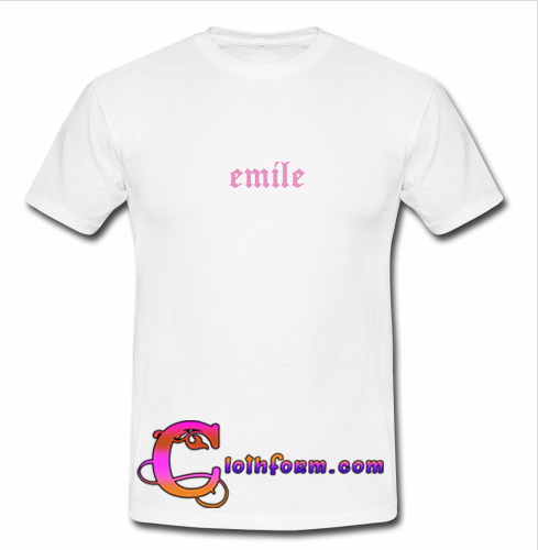 halo emile shirt