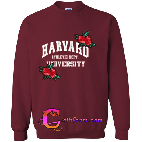 harvard athletic department sweatshirt