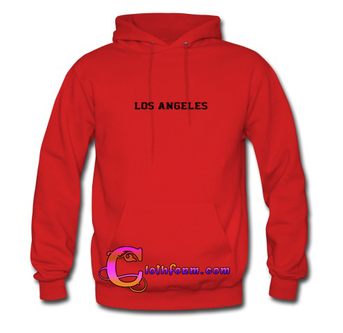 guess los angeles hoodie