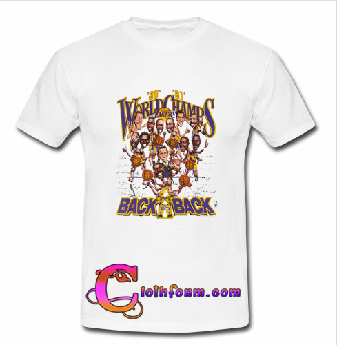 lakers back to back shirt
