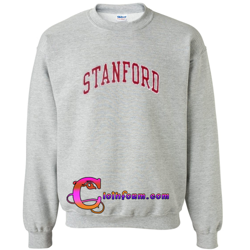 grey stanford sweatshirt