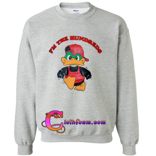 duck sweatshirt