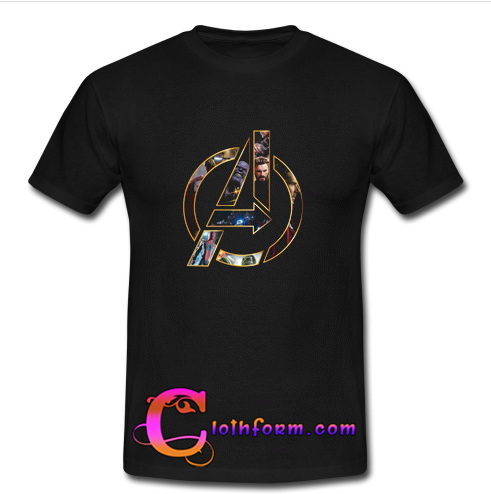 avengers infinity t shirt