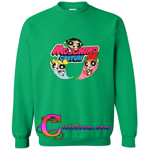 powerpuff girls sweater