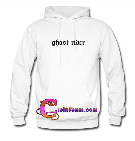 ghost rider hoodie purple