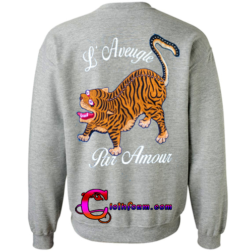 amour sweatshirt