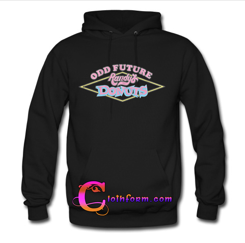 randys donuts hoodie