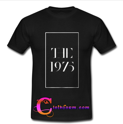 1975 t shirt