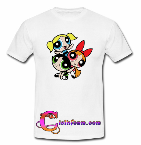 The Powerpuff Girls T Shirt 