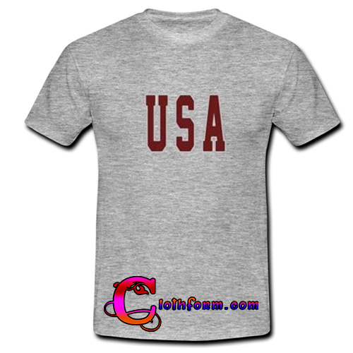 average price of t shirt in usa