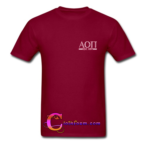 alpha omicron pi shirts