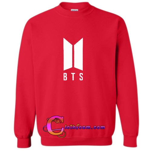 official bts sweatshirt