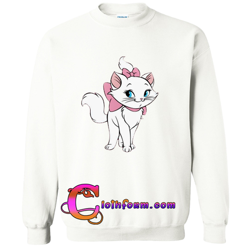 h&m aristocats sweatshirt