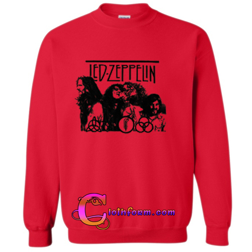 led zeppelin sweatshirts