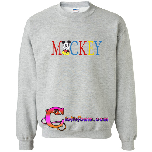 mickey mouse sweatshirt amazon