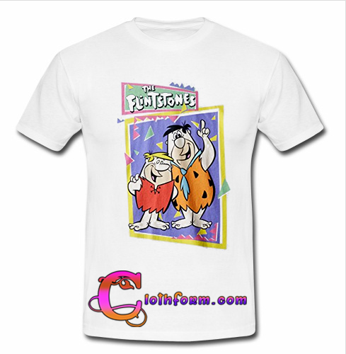 mcdonalds flintstones shirt