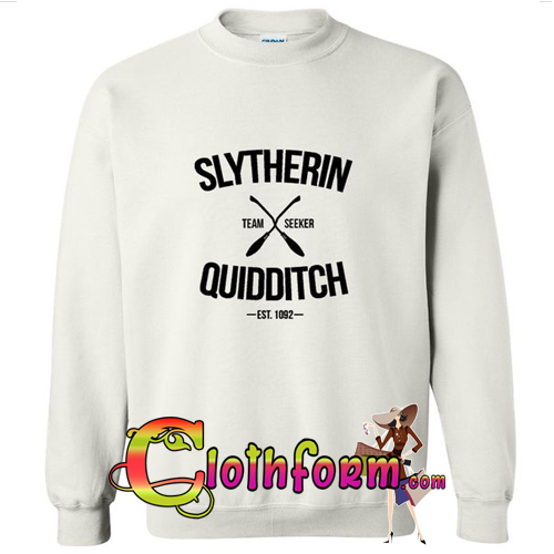 slytherin alumni sweatshirt