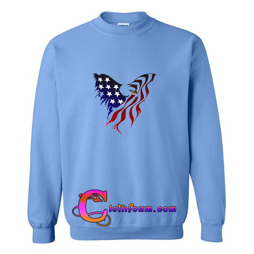 american eagle mickey mouse sweatshirt