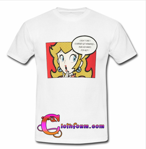 t shirt princess peach