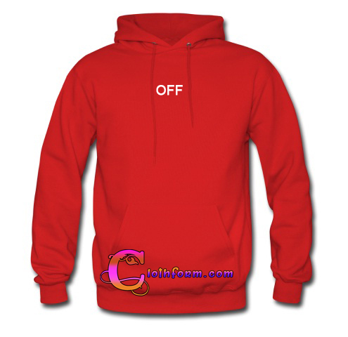 the rock cut off hoodie