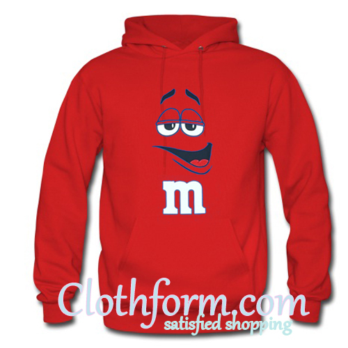 m&m sweatshirt