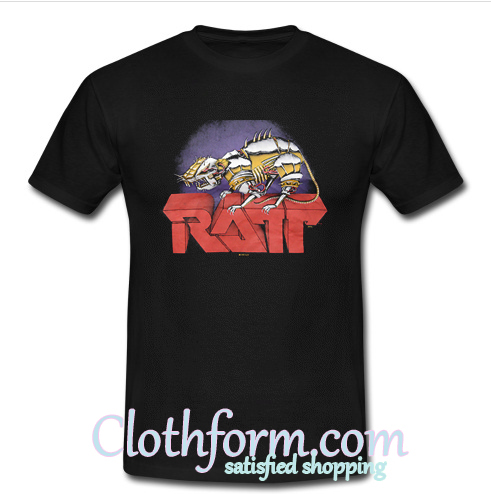 ratt vintage shirt