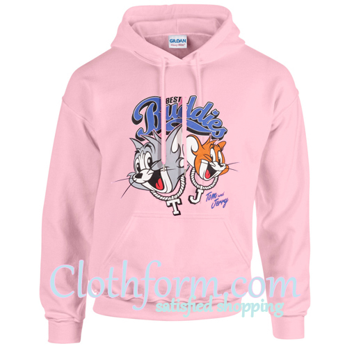 tom and jerry hoodie 3 eyes