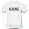 taekook t shirt