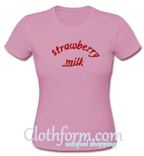 Strawberry Milk t shirt